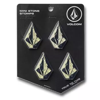 Наклейка на сноуборд VOLCOM Mini Stone Stomps Black 2021