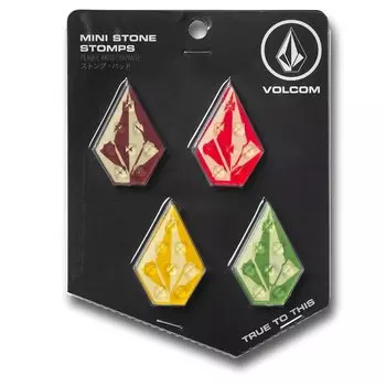 Наклейка на сноуборд VOLCOM Mini Stone Stomps Multi 2021