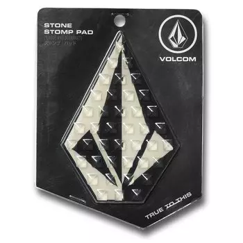 Наклейка на сноуборд VOLCOM Stone Stomp Pad Black 2021