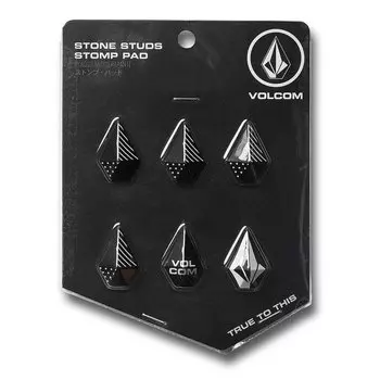 Наклейка на сноуборд VOLCOM Stone Studs Stomp Black 2021