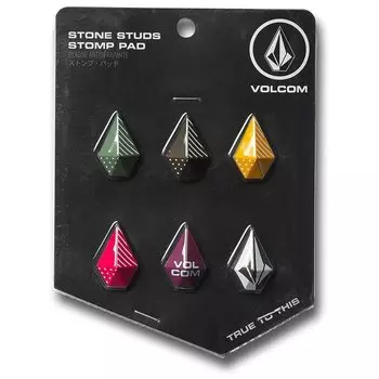 Наклейка на сноуборд VOLCOM Stone Studs Stomp Multi 2021