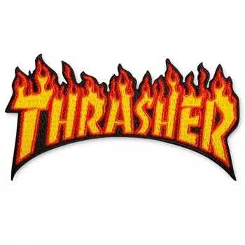 Нашивка THRASHER Flame Patch 2023