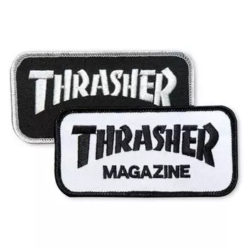 Нашивка THRASHER Logo Patch 2023