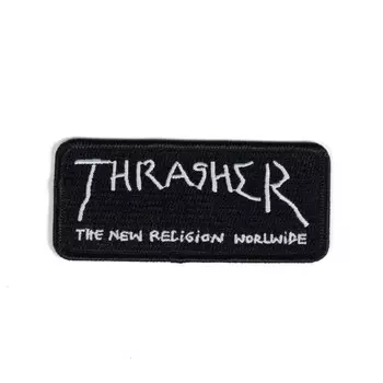 Нашивка THRASHER New Religion Patch 2 2023