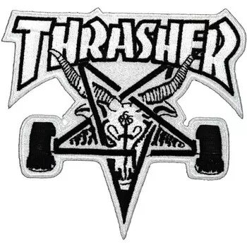 Нашивка THRASHER Sk8 Goat Patch 2023
