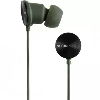Наушники NIXON Wire 8Mm A/S White,