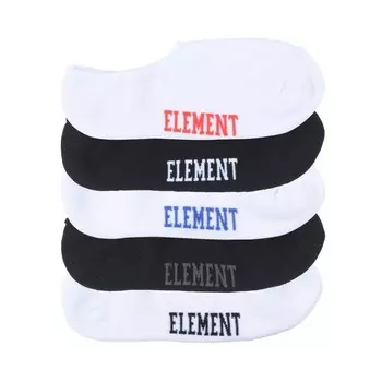 Носки 5 пар ELEMENT Low-Rise Socks 5 P. Multico