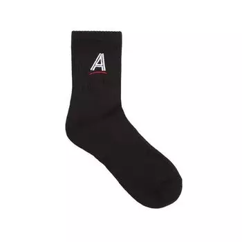 Носки ALLTIMERS Estate Embroidered Sock Black 2021