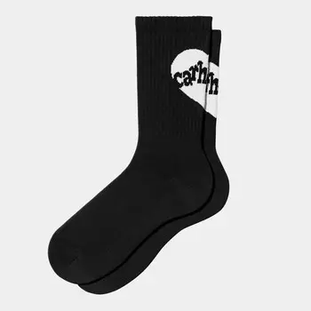 Носки CARHARTT WIP Amour Socks SS24 Black / White