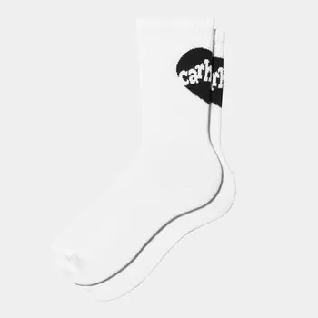 Носки CARHARTT WIP Amour Socks SS24 White / Black