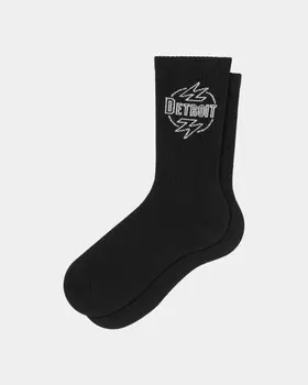 Носки CARHARTT WIP Blaze Socks SS24 Black / White