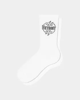 Носки CARHARTT WIP Blaze Socks SS24 White / Black