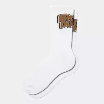 Носки CARHARTT WIP Brown Ducks Socks FW25 White
