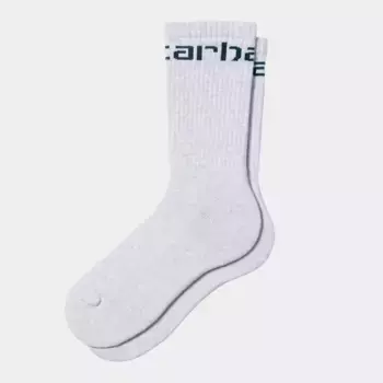 Носки CARHARTT WIP Carhartt Socks FW25 Ash Heather / Duck Blue