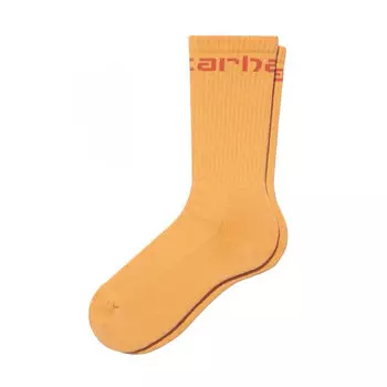Носки CARHARTT WIP Chase Socks Pale Orange / Elba 2022