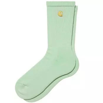 Носки CARHARTT WIP Chase Socks Pale Spearmint / Gold 2022