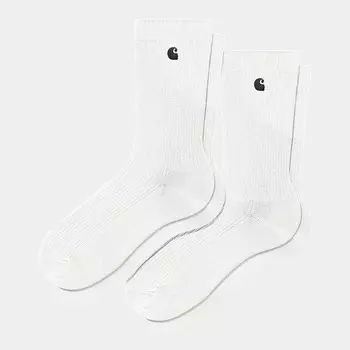 Носки CARHARTT WIP Madison Pack Socks White/Black+White/Black