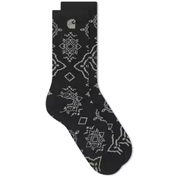 Носки CARHARTT WIP Verse Socks Verse Jacquard, Black 2023