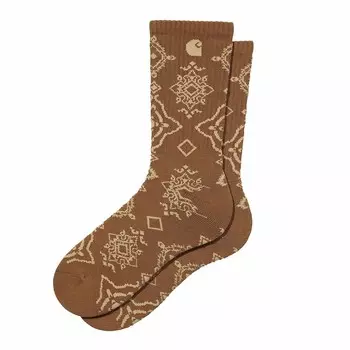 Носки CARHARTT WIP Verse Socks Verse Jacquard, Hamilton Brown 2023