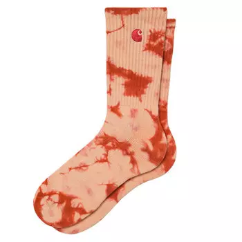 Носки CARHARTT WIP Vista Socks Elba / Grapefruit 2022
