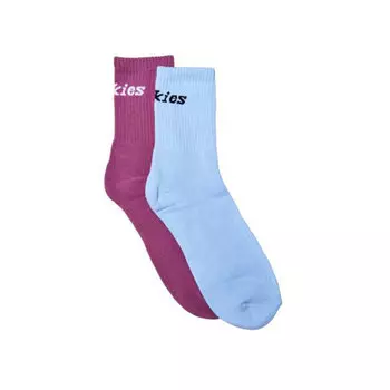 Носки DICKIES Carlyss 2 Pack Socks Purple Gumdrop 2021