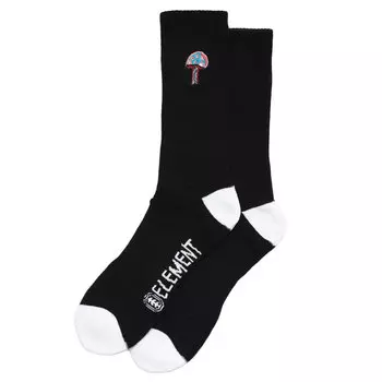 Носки ELEMENT Shrooms Socks Flint Black 2022