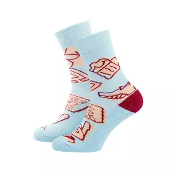Носки HORSEFEATHERS Vick Socks Sky Blue