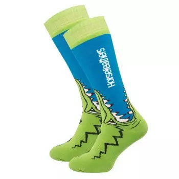 Носки мужские HORSEFEATHERS Croc Socks Blue