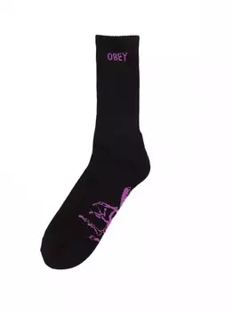 Носки OBEY Buzz Socks Black 2020