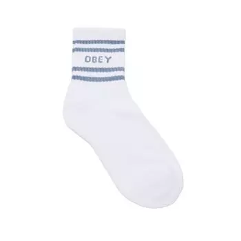 Носки OBEY Coop Sock White / Leaf 2022