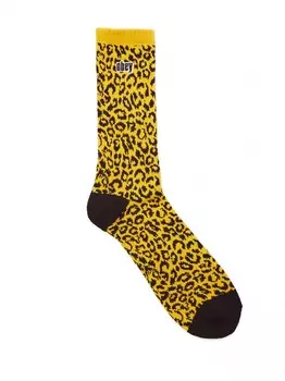 Носки OBEY Leo Socks Energy Yellow