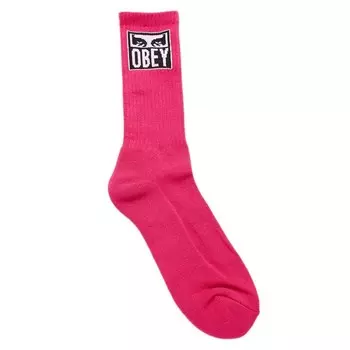 Носки OBEY Obey Eyes Icon Socks Magenta 2020