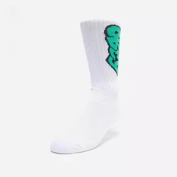 Носки OBEY Obey Merton Socks White