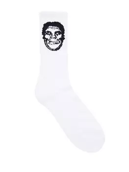 Носки OBEYxMISFITS Socks White