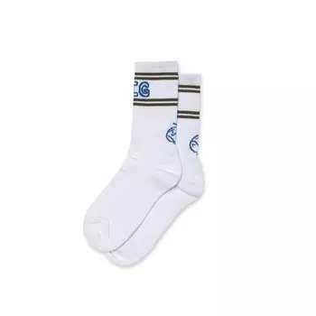 Носки POLAR SKATE CO. Big Boy Socks White / Army / Blue 2021