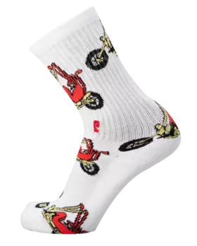 Носки PSOCKADELIC Hell Rider Psocks 2022