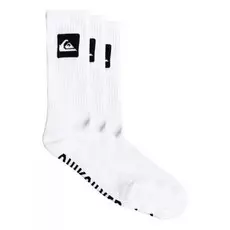 Носки QUIKSILVER 3 Crew Pack M White