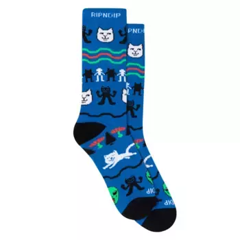 Носки RIPNDIP Jolly Holiday Socks Navy 2023