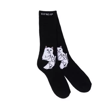 Носки RIPNDIP Lord Nermal Socks Black 2021