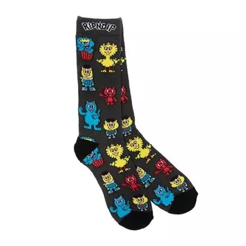 Носки RIPNDIP Nerm Street Socks Black 2021