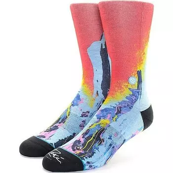 Носки STANCE ANTHEM BEYOND THE SUNSET SS16 Red