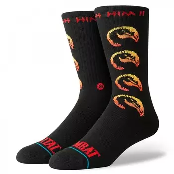 Носки STANCE Anthem Finish Him Black 2020