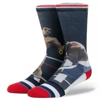 Носки STANCE Anthem Legends Thrilla In Manilla FW Navy