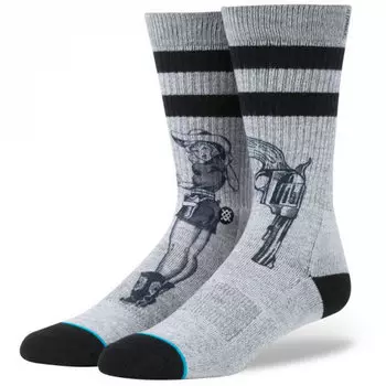 Носки STANCE Blue Foundation Bushleague FW Grey