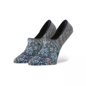 Носки STANCE Blue Leaf Super Invisible FW17 Blu