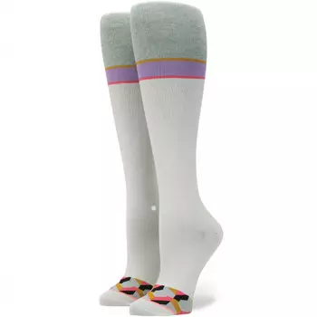 Носки STANCE Blue Women Spaz SS17 White