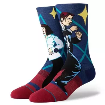 Носки STANCE Foundation I Want To Dance Red 2020