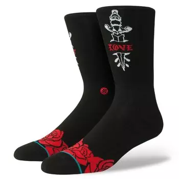 Носки STANCE Foundation Lost Love Black 2021