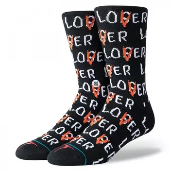 Носки STANCE Foundation Lover Loser Black 2020