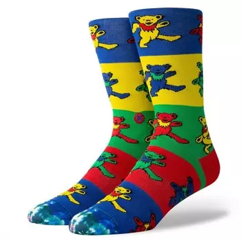 Носки STANCE Grateful Bearz Multi